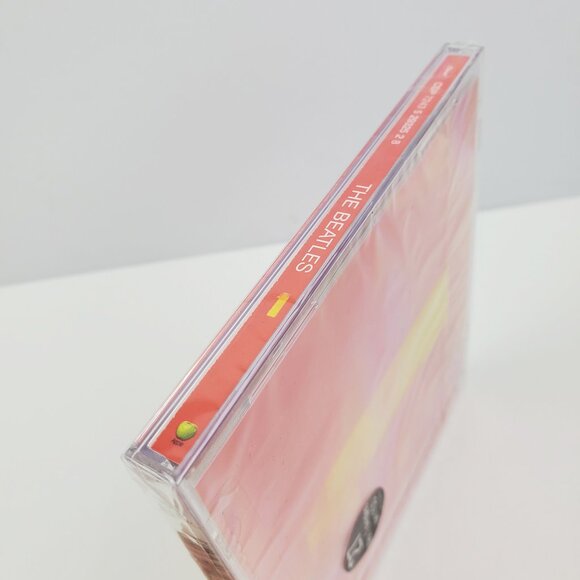 Beatles 1 CD Remastered 27 Hit Singles 2000 Sealed - Picture 9 of 9